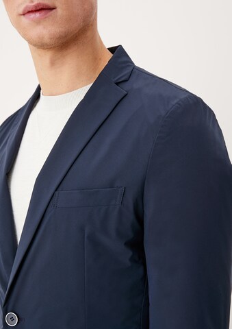 s.Oliver Slim fit Suit Jacket in Blue