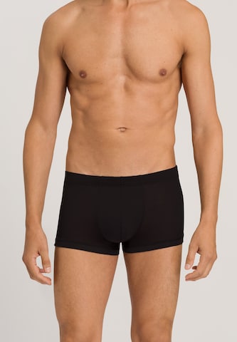 Hanro Pants ' Cotton Sporty ' in Schwarz: Vorderseite
