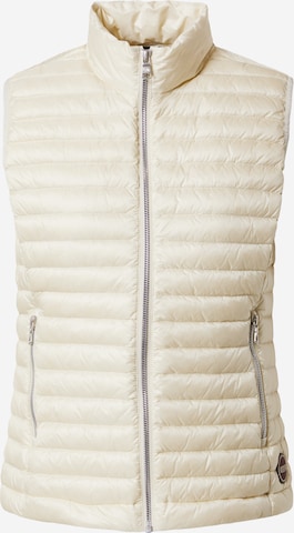 Colmar Vest i beige: forside