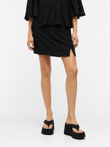 OBJECT Skirt 'FEODORA' in Black: front