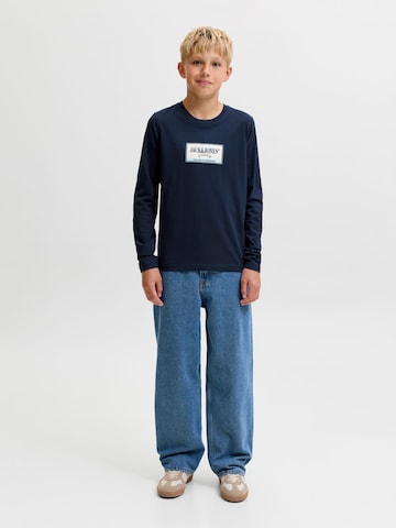 Jack & Jones Junior Tričko 'JORFrederiksberg' - Modrá
