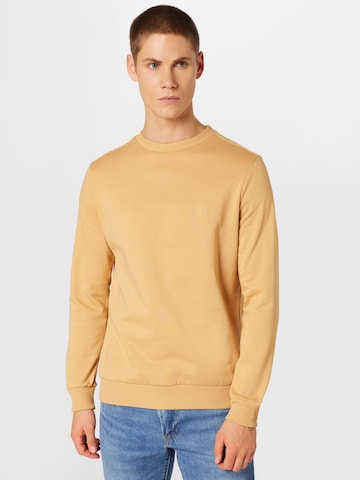 WESTMARK LONDON Sweatshirt in Brown: front