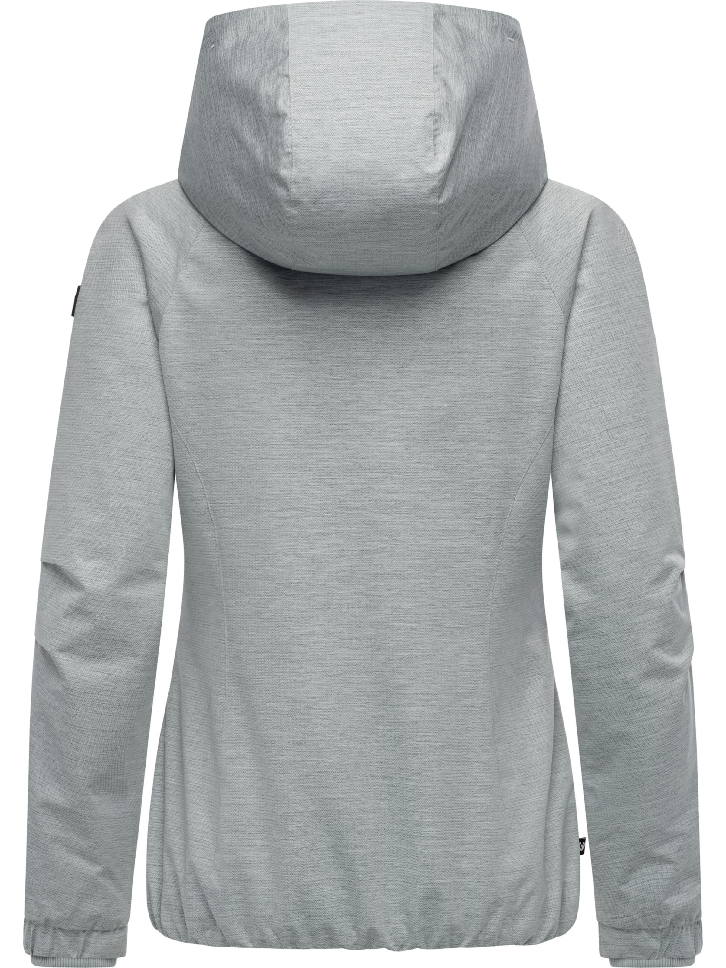 Ragwear Performance Jacket 'Dizzie' in Grey