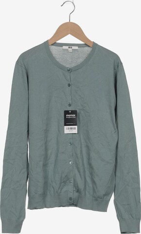 UNIQLO Sweater & Cardigan in XL in Green: front