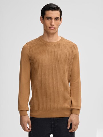 Pull-over 'Adrian' STRELLSON en beige : devant