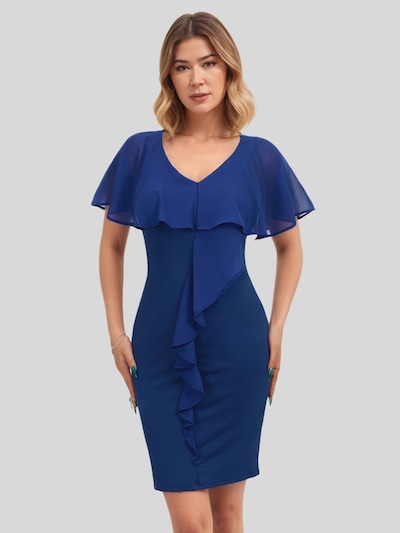 LapaPlus Cocktailkleid‌‌‌‌‌‌ in blau, Produktansicht