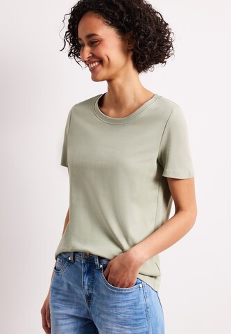 STREET ONE Shirt in Green: front
