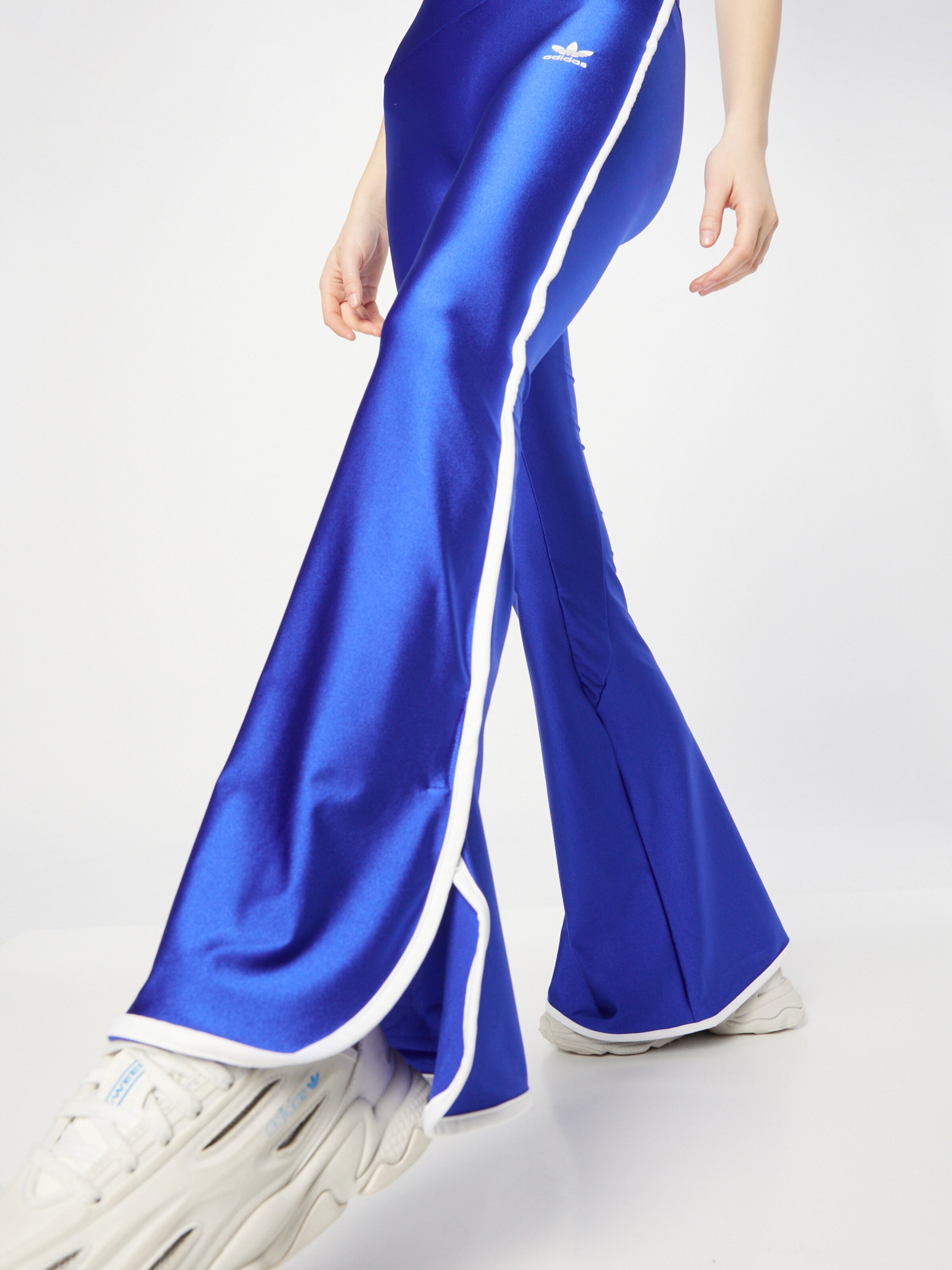 ADIDAS ORIGINALS Flared Leggings Always Original in Royal Blue