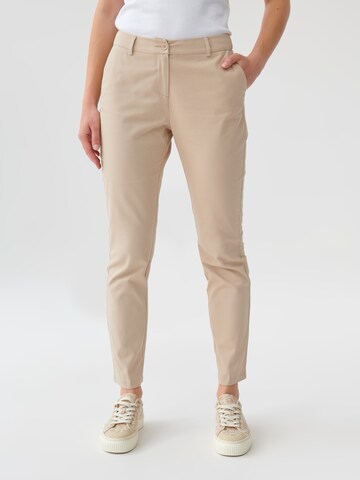 TATUUM Regular Hose 'MISATI' in Beige: Vorderseite