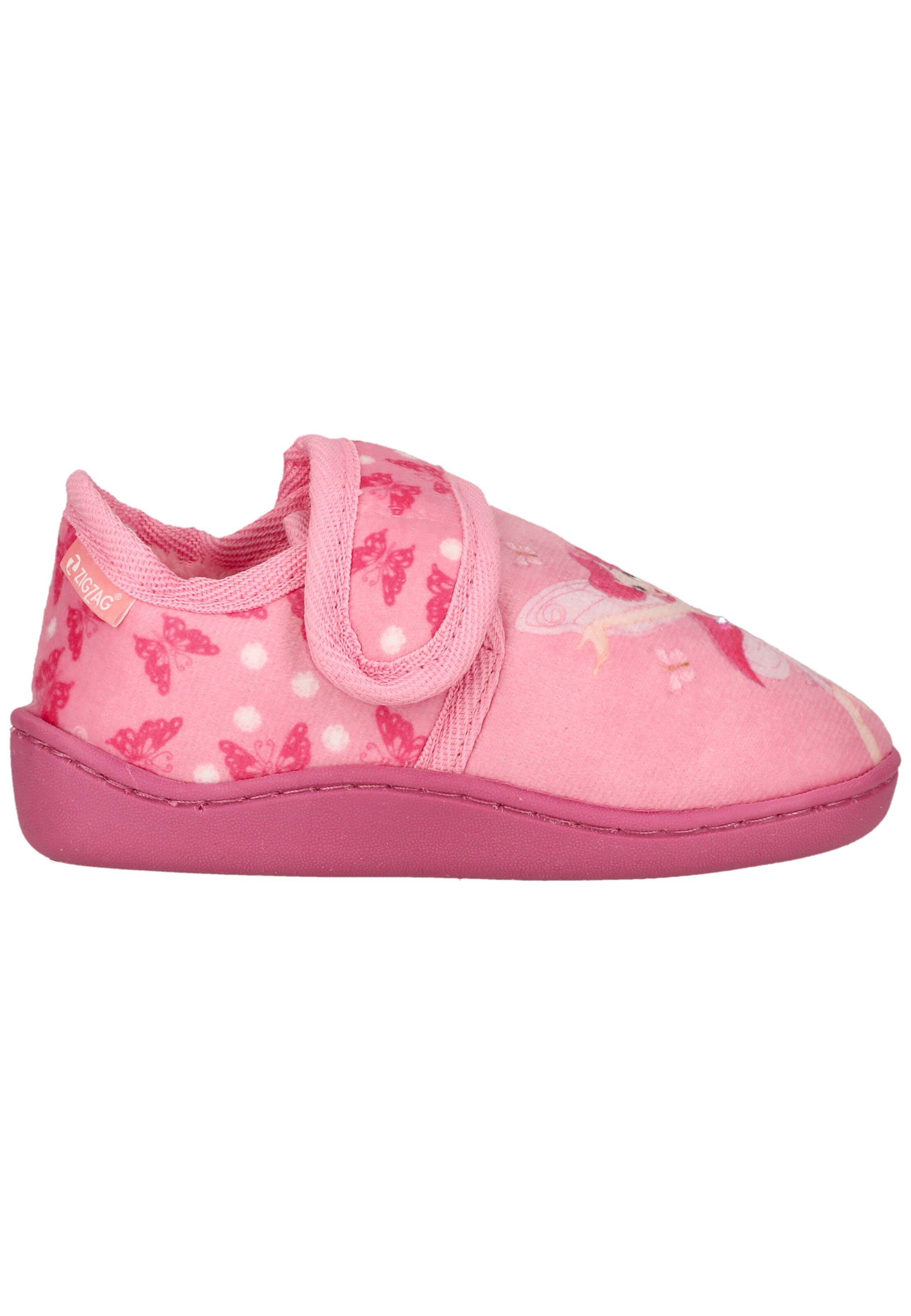 ZigZag Huisschoenen 'Adou' in Roze