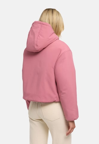 NAVAHOO - Casaco de inverno 'Biscuitaa 14' em rosa