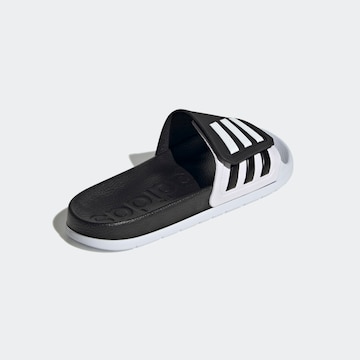 ADIDAS SPORTSWEAR Beach & Pool Shoes 'TND Adilette' in Black