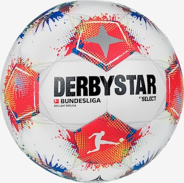 DERBYSTARLopta 'Bundesliga Brillant Replica v25' - bijela boja: prednji dio