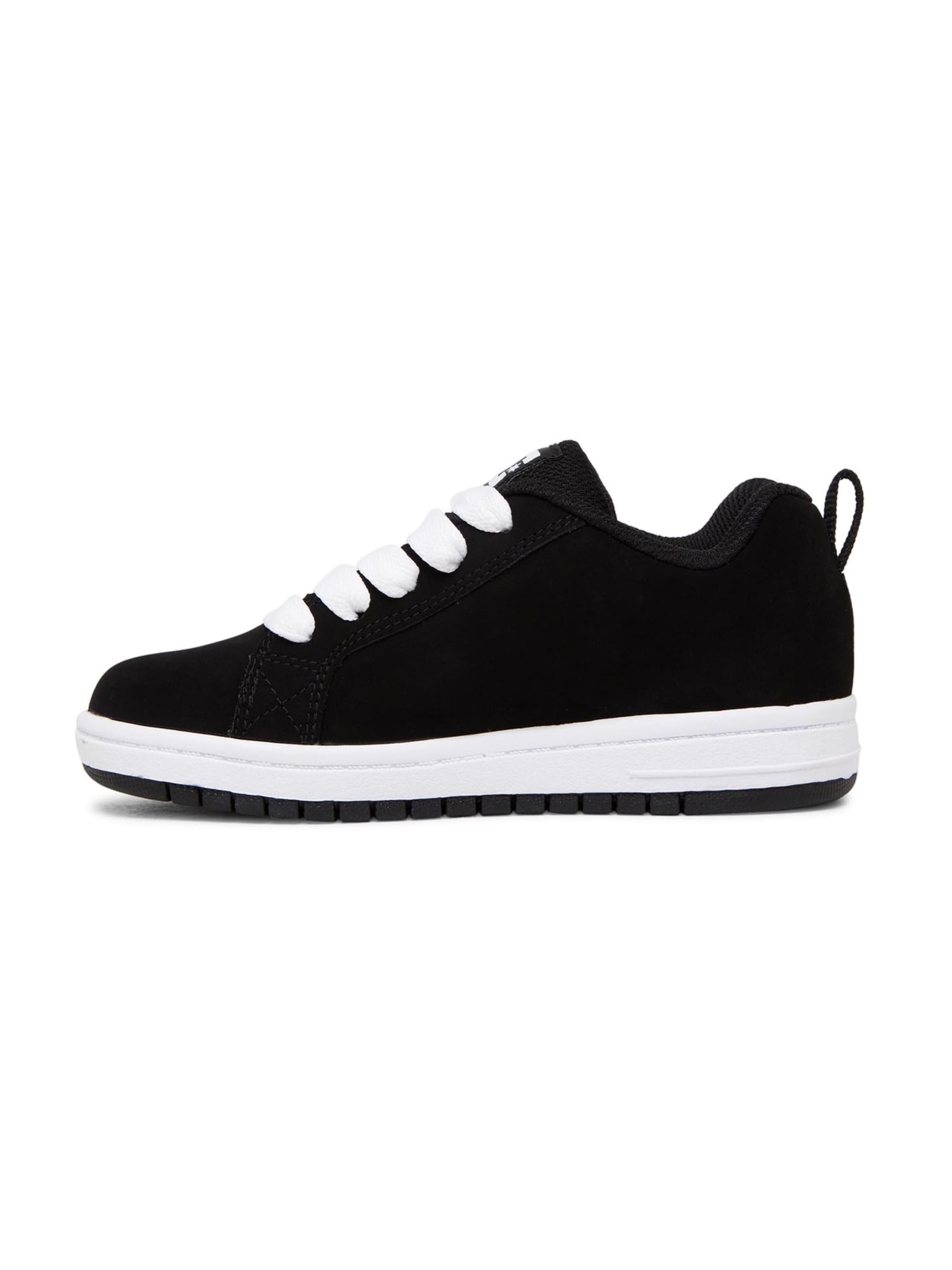 DC Shoes Športová obuv 'COURT GRAFFIK' - Čierna