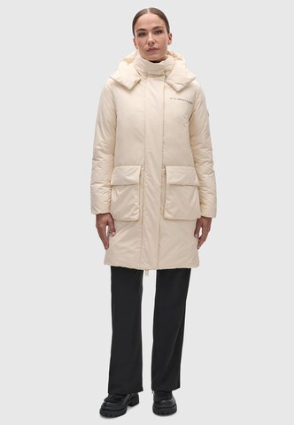 Manteau d’hiver 'Nanami 16' MARIKOO en beige : devant