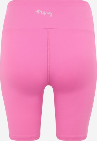 Skinny Pantaloni sportivi di Hey Honey in rosa