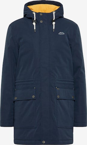 Veste fonctionnelle 'Arctic' ICEBOUND en bleu : devant