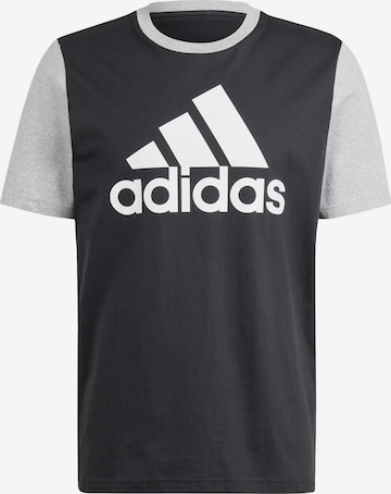 ADIDAS SPORTSWEAR Performance Shirt 'Essentials' in Black: front