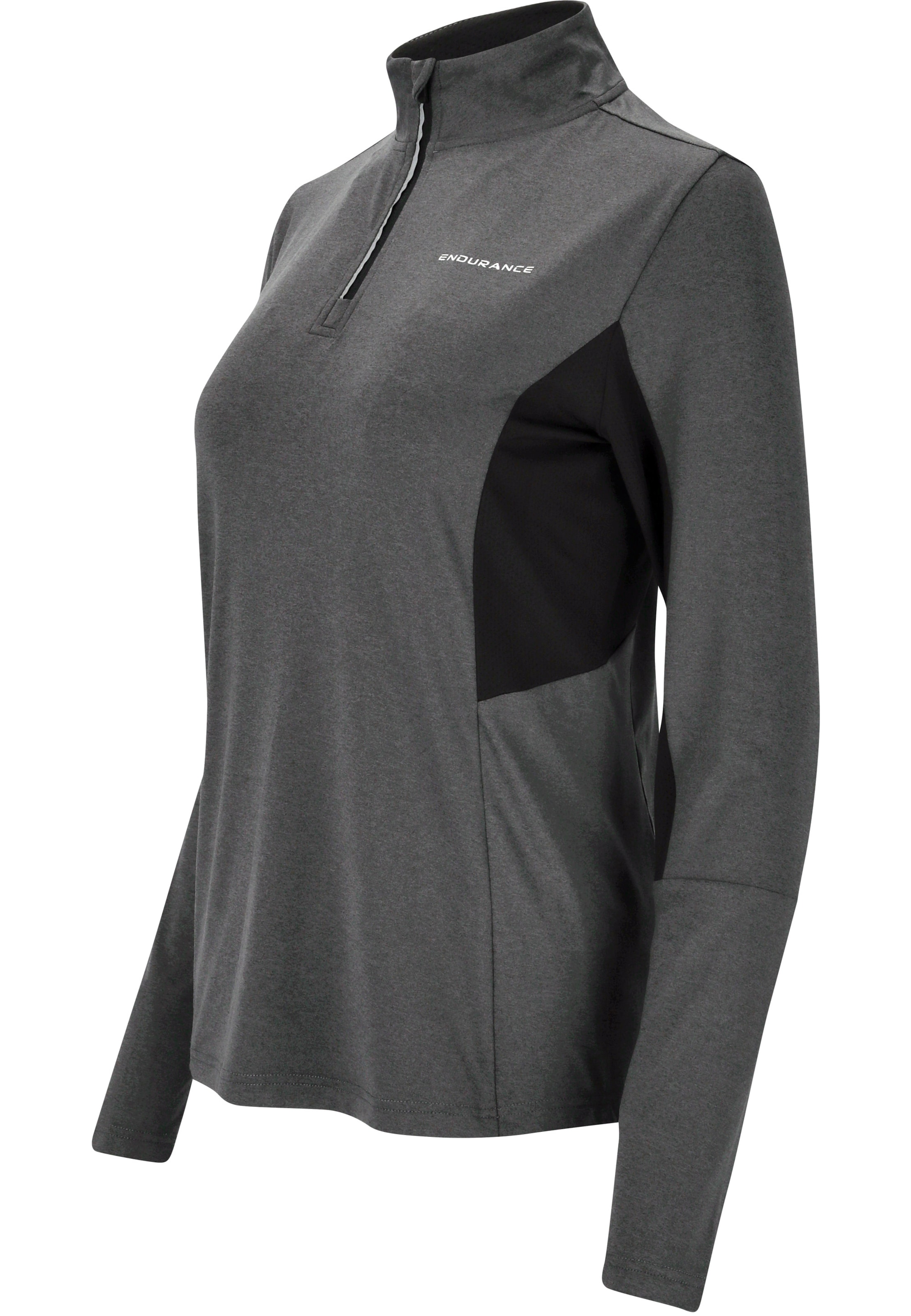 ENDURANCE Funktionsbluse 'Jocee' i grå