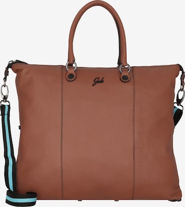 Gabs Handbag 'G3 Plus' in Brown: front