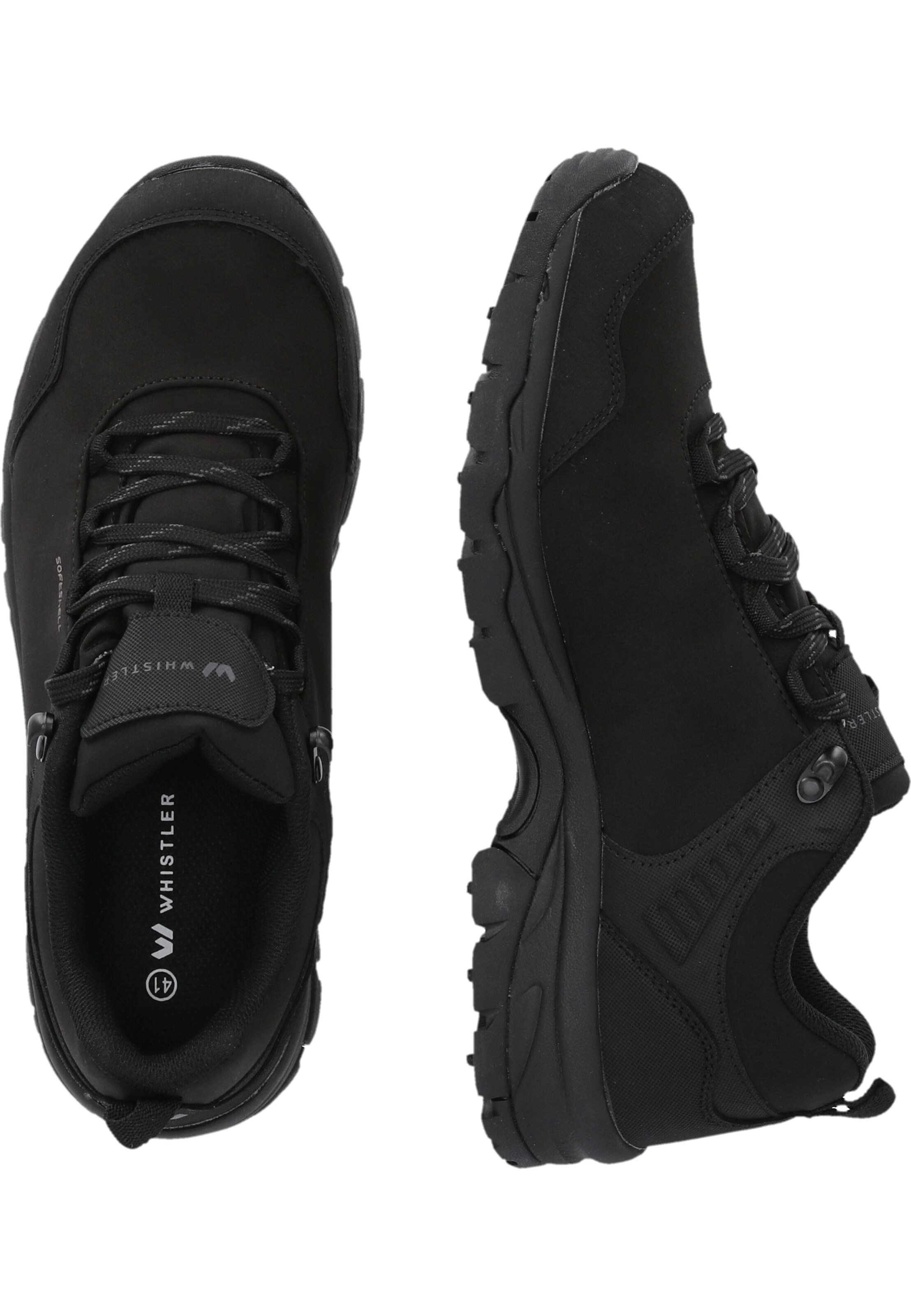 Whistler Low shoe 'Newcarl' in Black