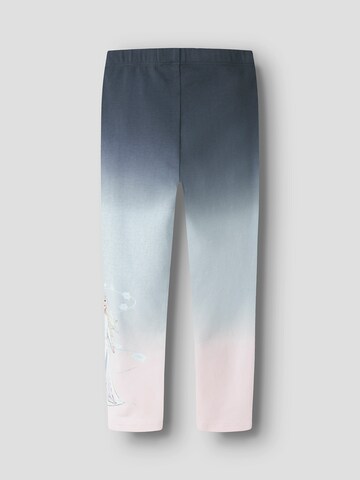 Skinny Pantaloni 'NMFSORELLA FROZEN' de la NAME IT pe albastru