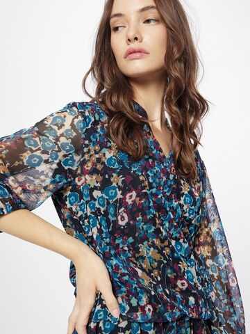 MORE & MORE Bluse in Blau