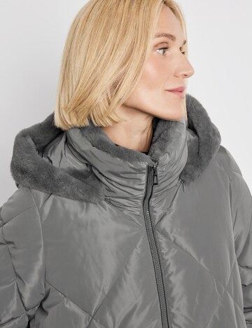 GERRY WEBER Winter Jacket in Grey