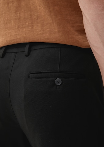 s.Oliver BLACK LABEL Regular Pantalon in Zwart