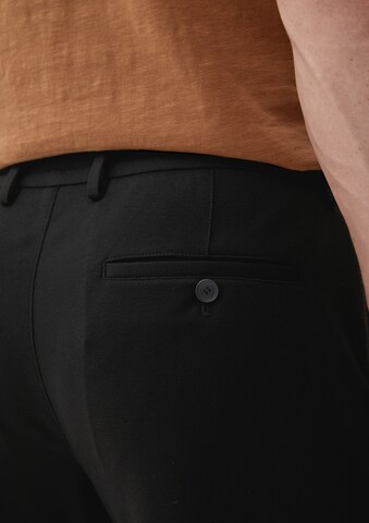 s.Oliver BLACK LABEL Regular Pleated Pants in Black