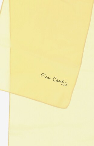 PIERRE CARDIN Scarf & Wrap in One size in Yellow