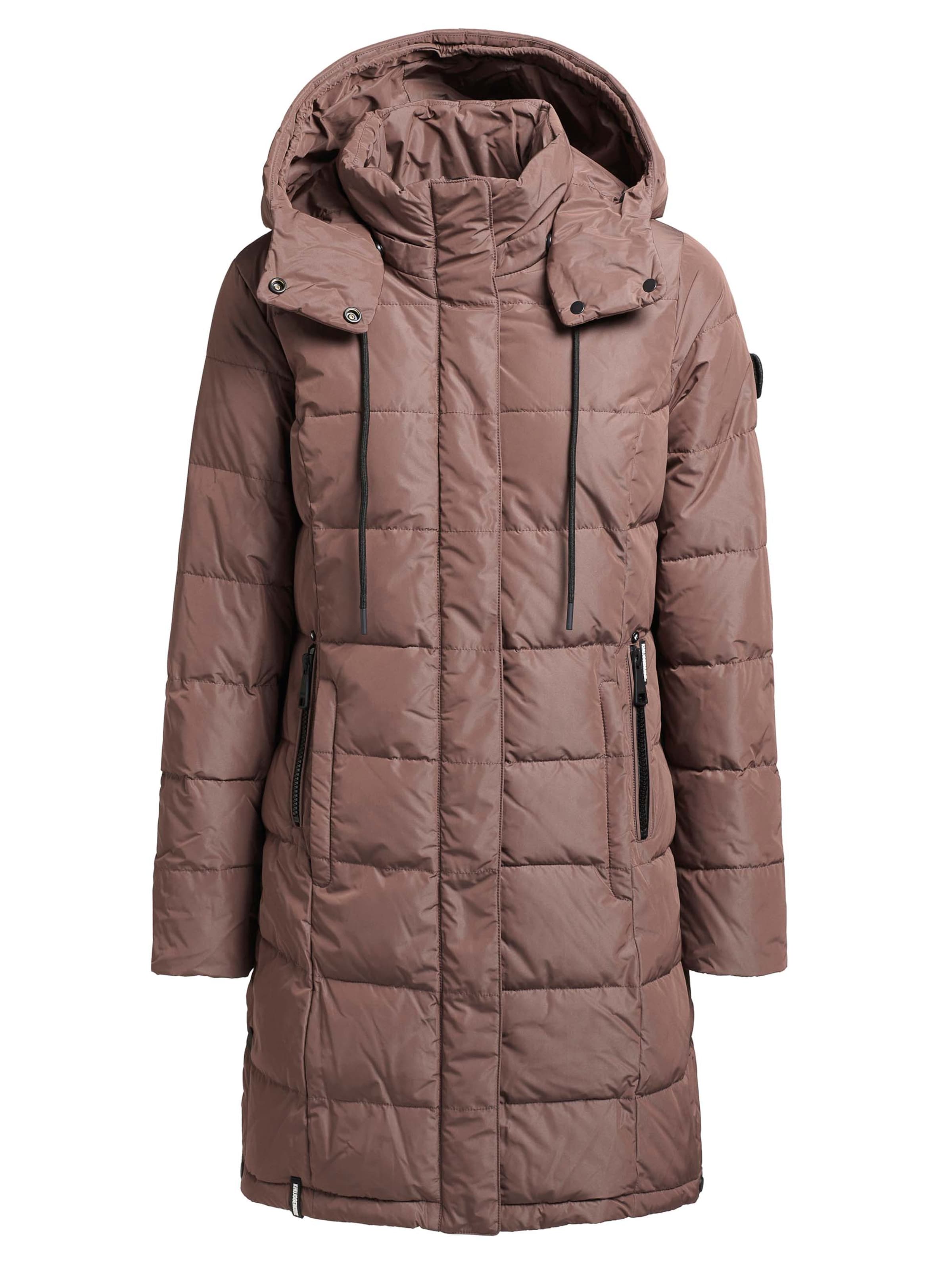 khujo Abrigo de invierno 'Cups' en marrón, Vista del producto