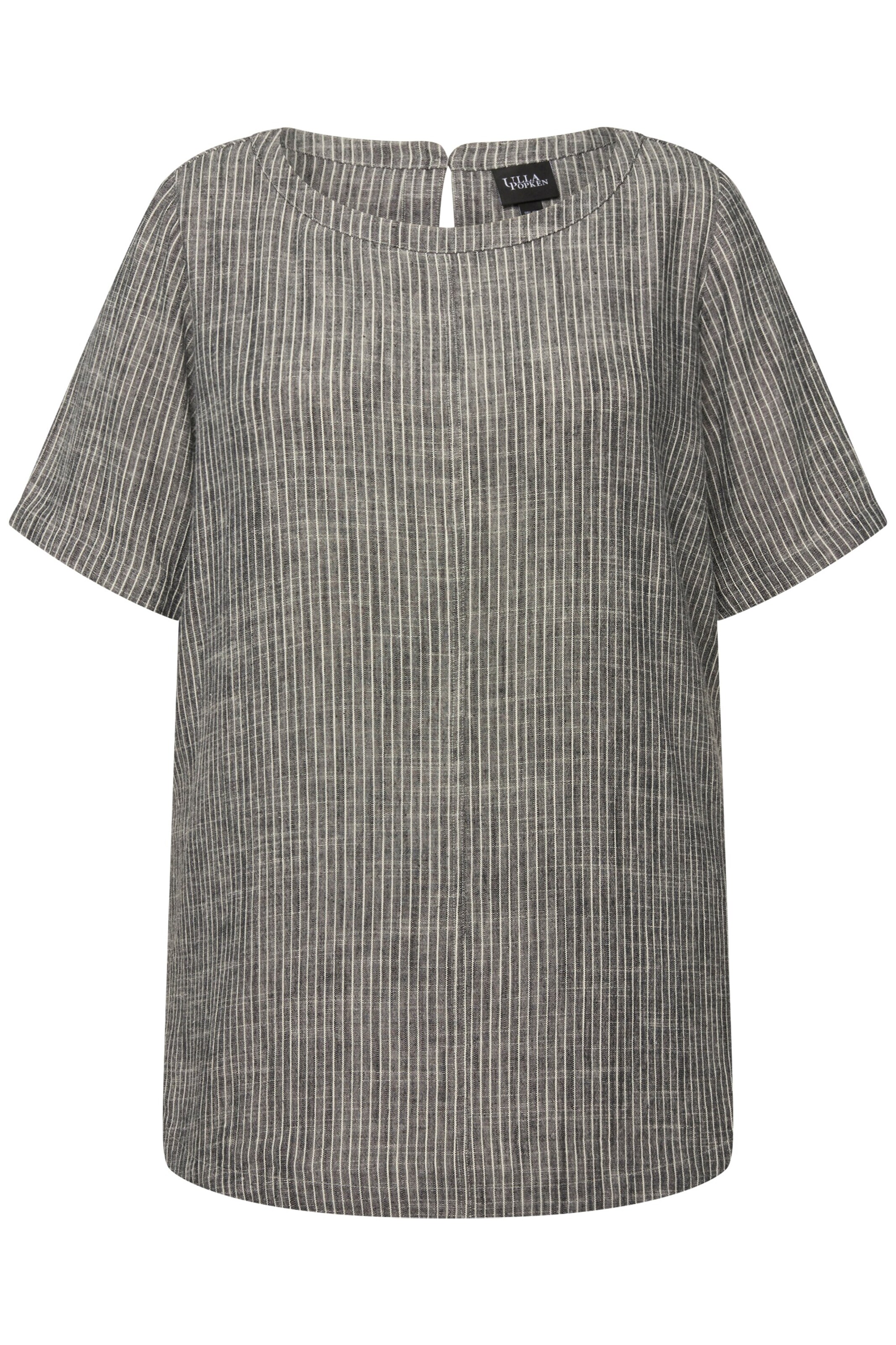 Ulla Popken Blouse in Grey: front