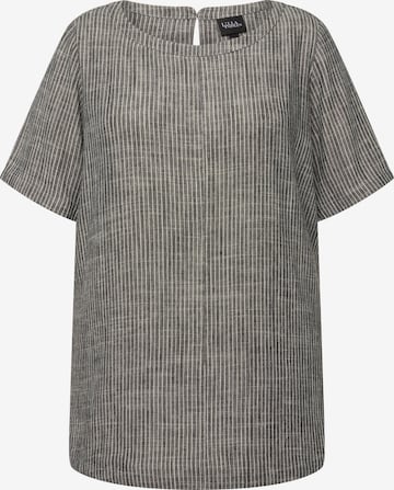 Ulla Popken Blouse in Grey: front