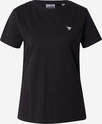 GUESS T-Shirt 'COLETTE' in Schwarz: Vorderseite