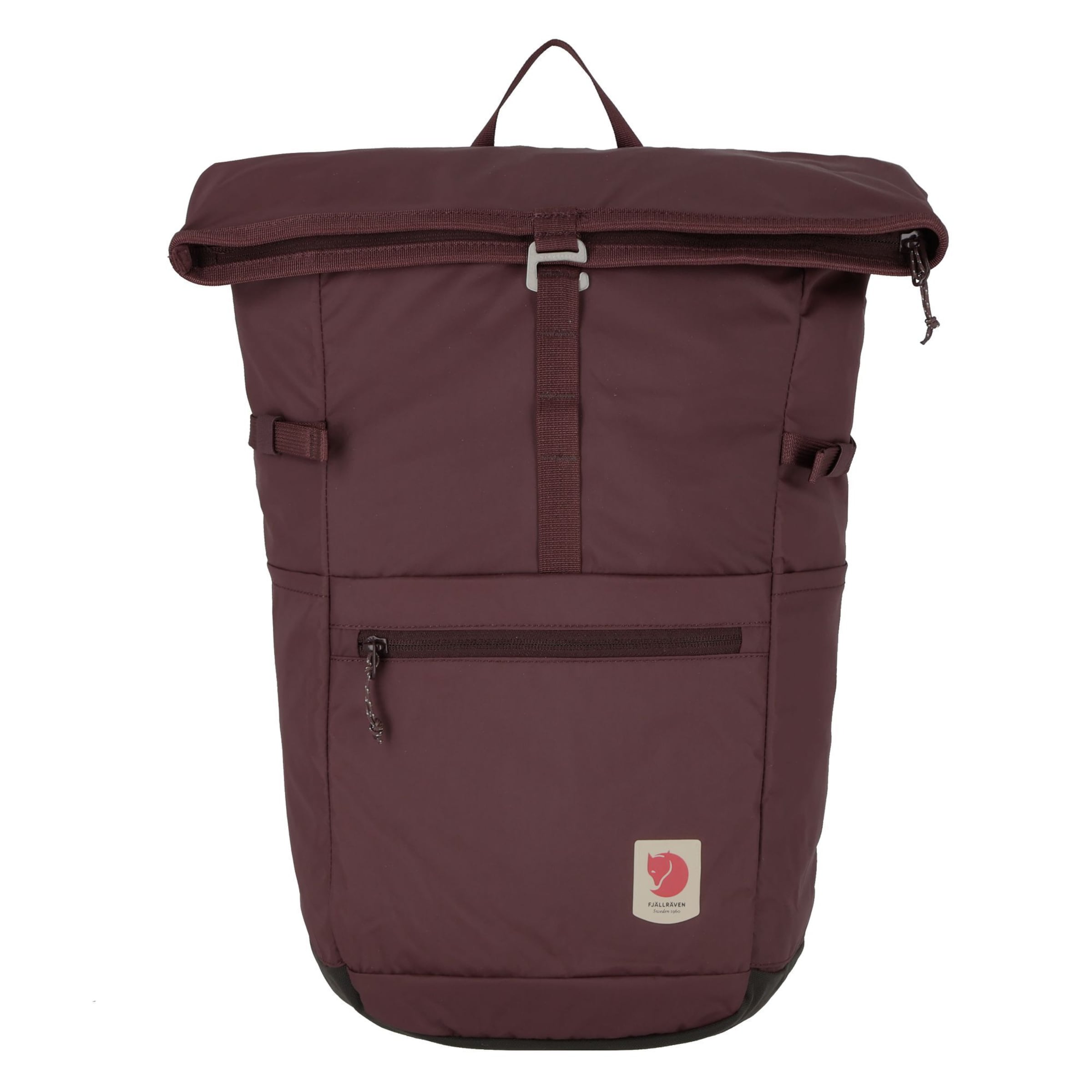 Fjällräven Sportrugzak 'High Coast' in Rood: voorkant