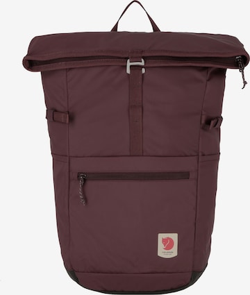 Fjällräven Rucksack 'High Coast' in Rot: Vorderseite