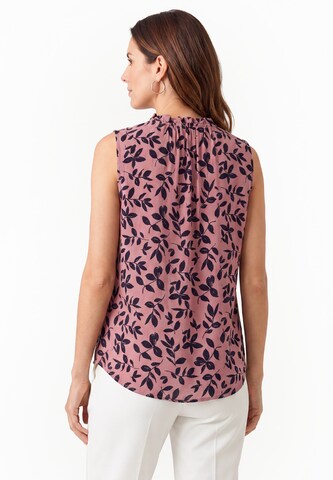 Usha Blouse 'Casual' in Red