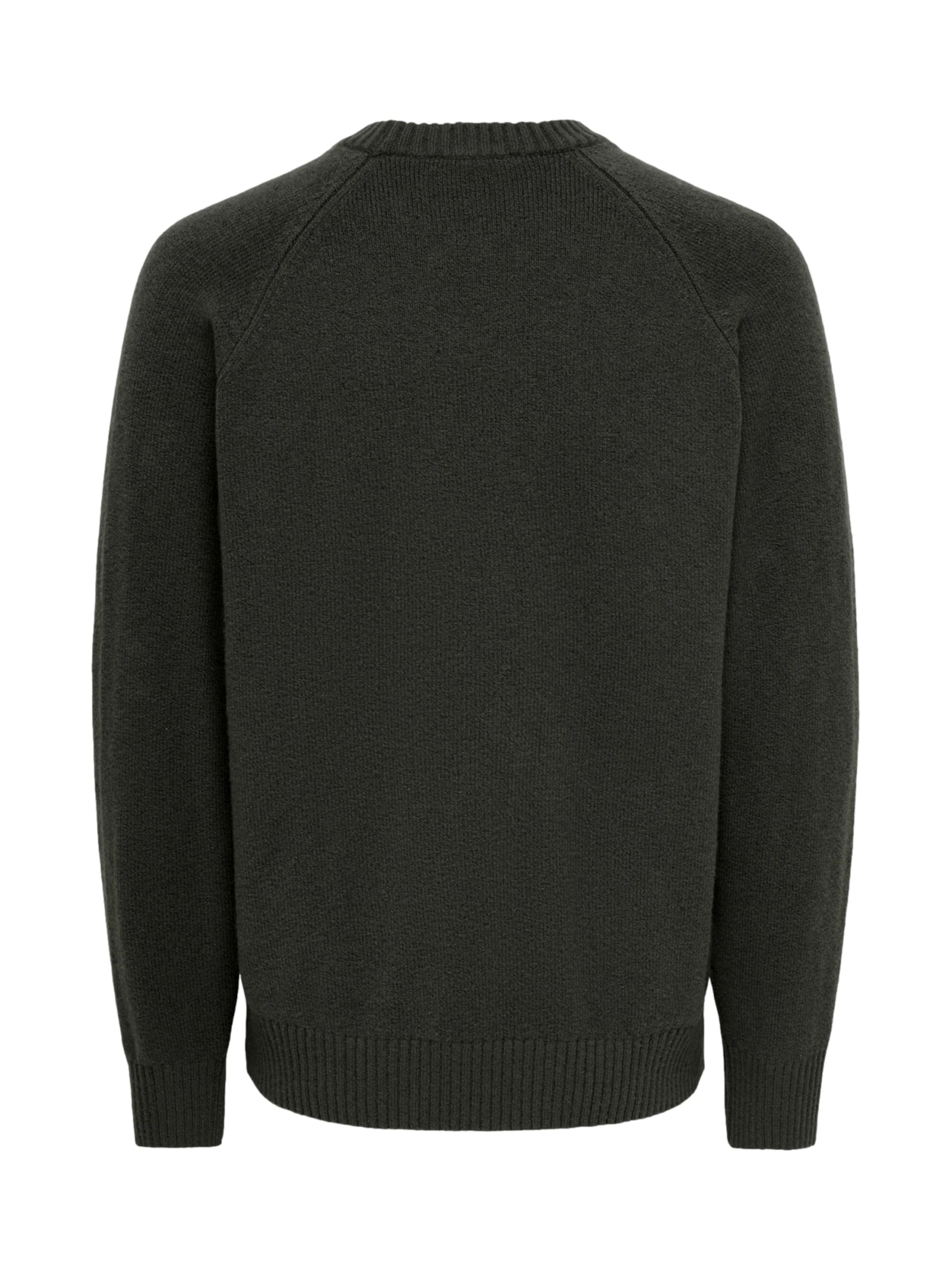 Only & Sons Pullover 'ONSEjnar' in Grün