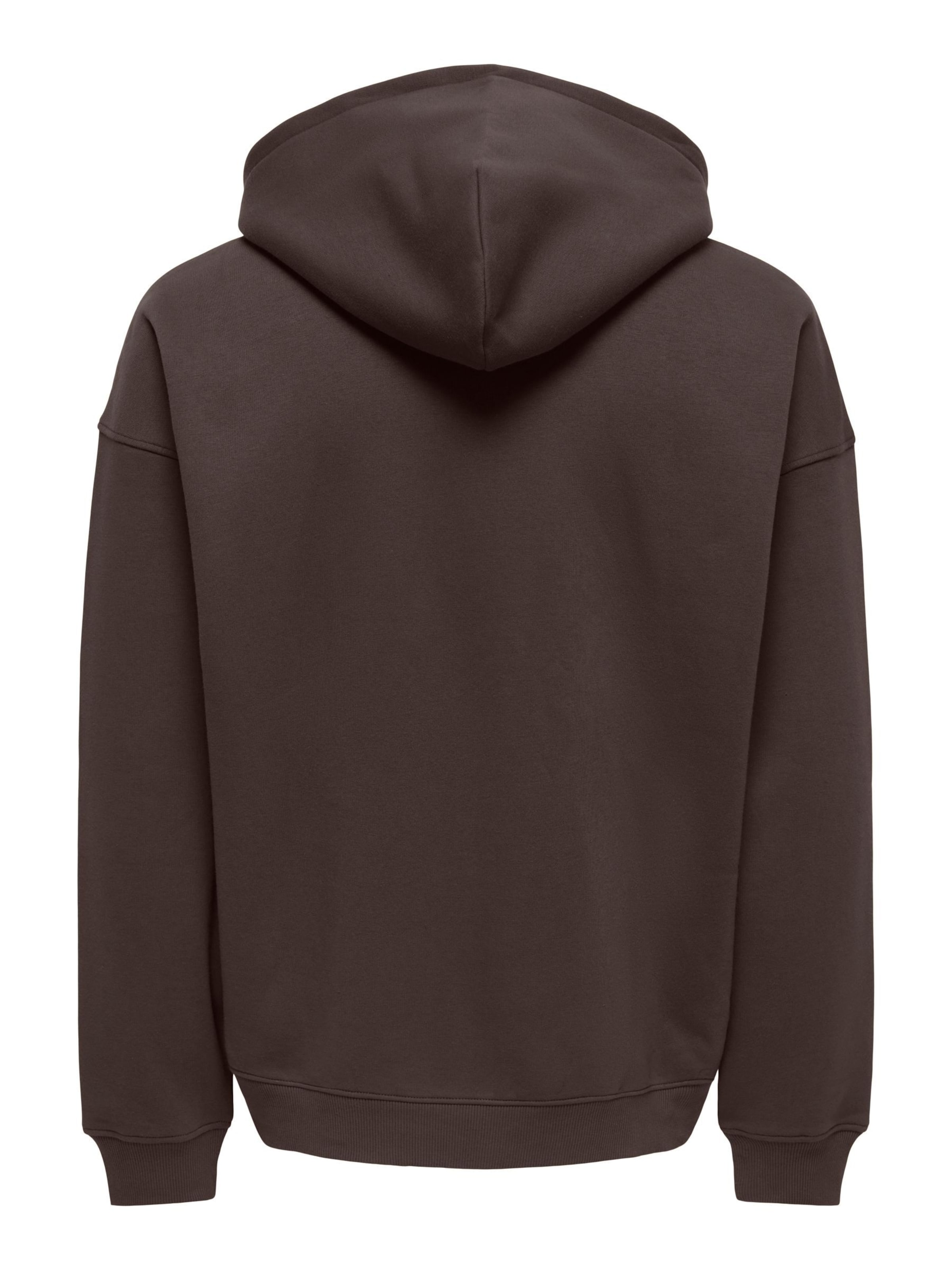Only & Sons Bluza rozpinana 'ONSCeres' w kolorze brązowy