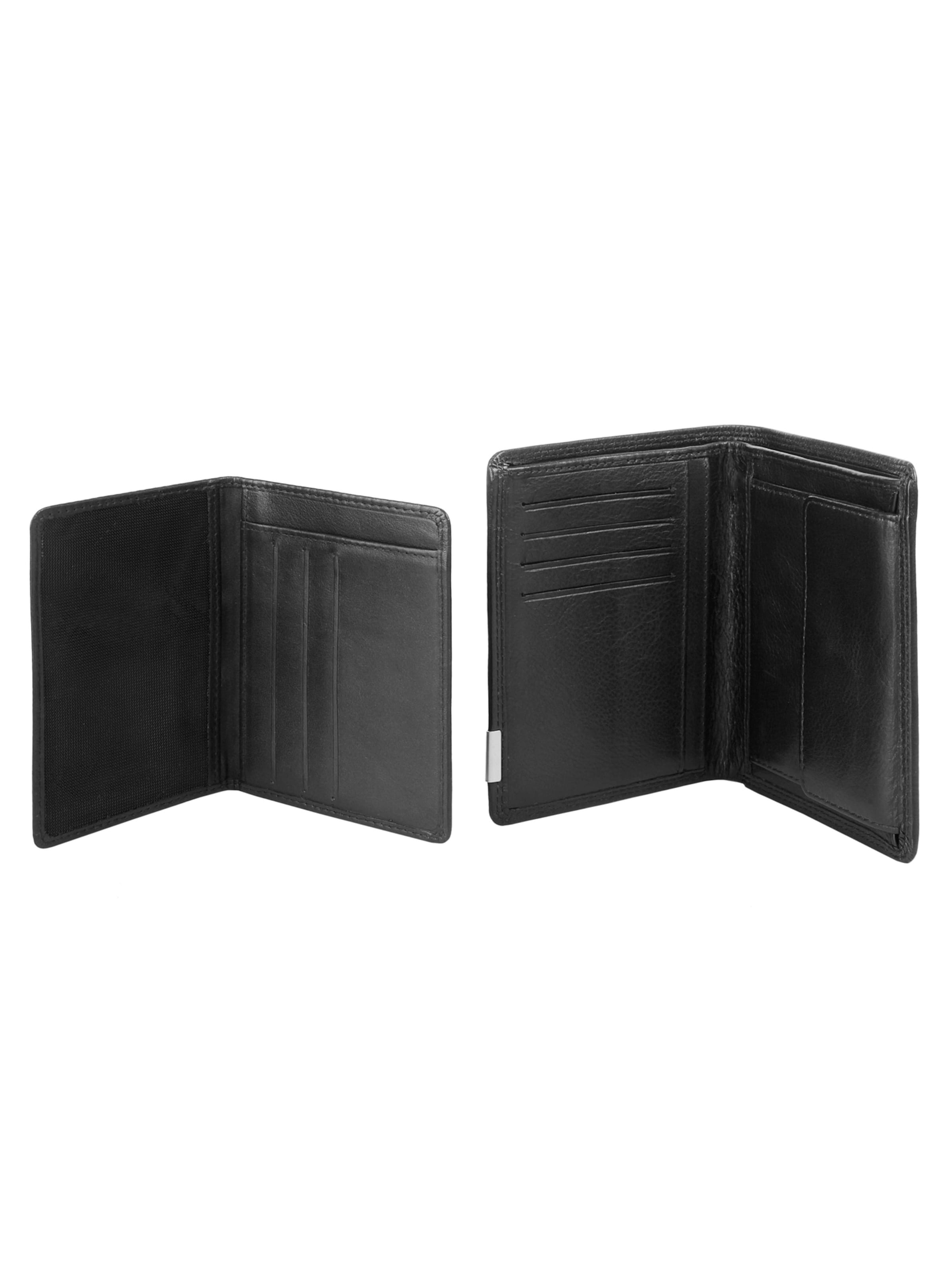 BODENSCHATZ Wallet 'Bodenschatz Geldbörse' in Black