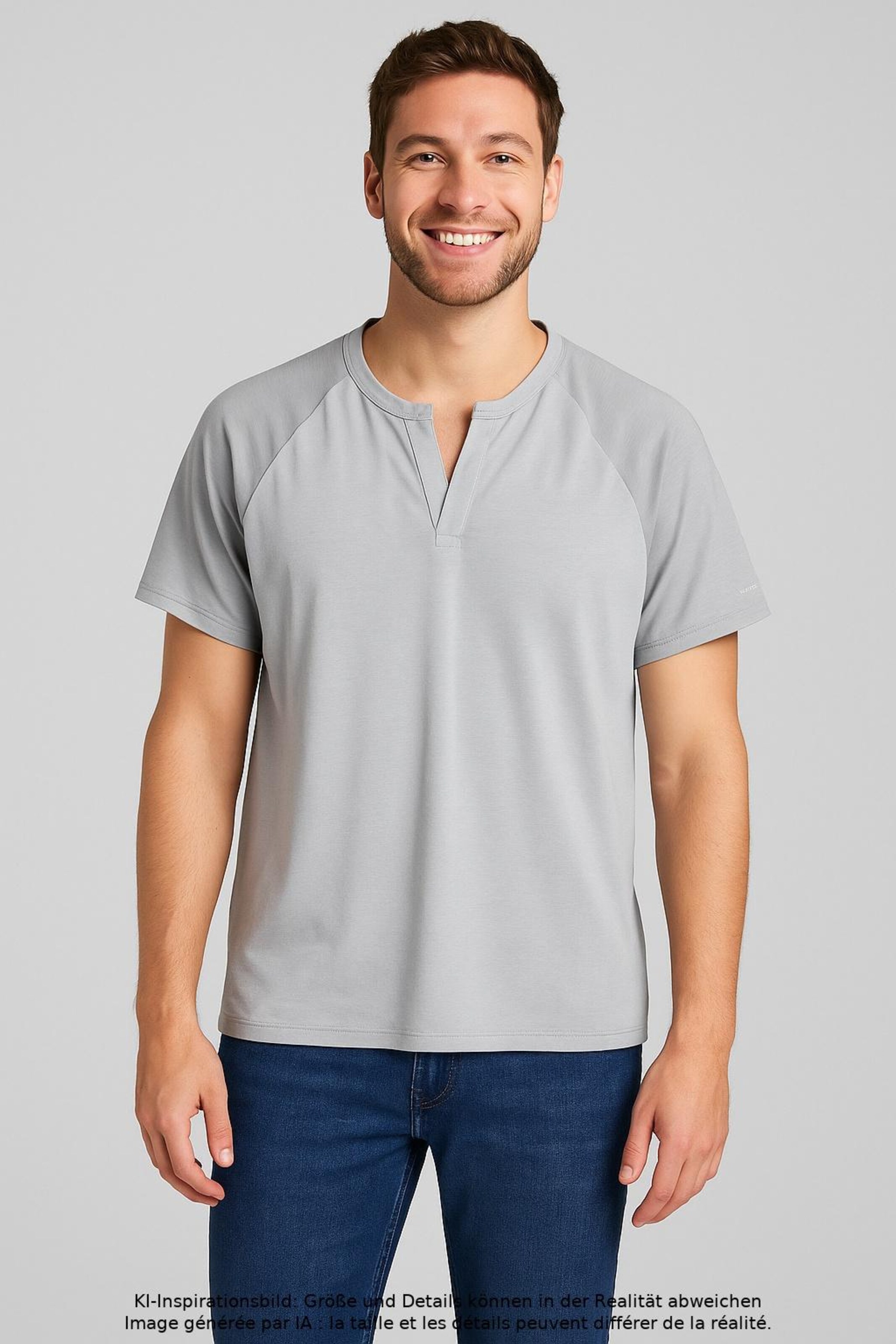 ARMANI EXCHANGE Shirt in L in Grey: front