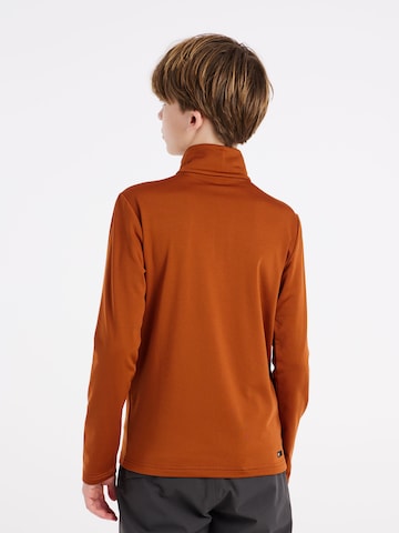 PROTEST Sportsweatshirt 'WILLOWY JR' in Orange