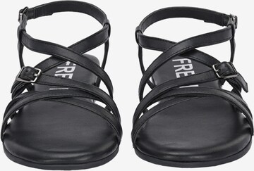 FREUDE Strap Sandals 'Antares' in Black