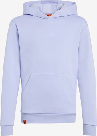 Sweat de sport 'Minecraft' ADIDAS TERREX en violet : devant