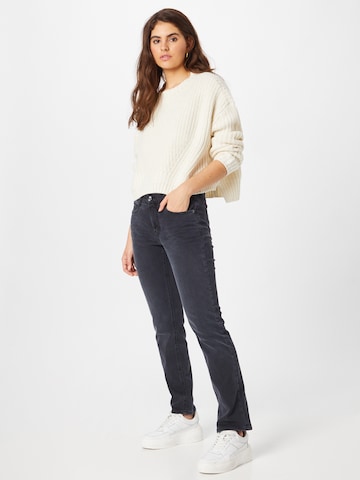 MAC Slimfit Jeans 'Angela' in Zwart