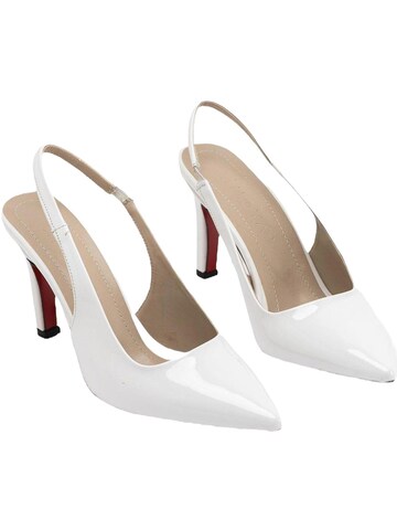 Limoya Slingback Pumps 'Minal' in White