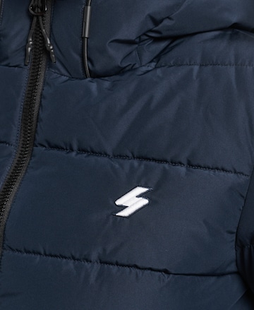 Superdry Winter Jacket in Blue