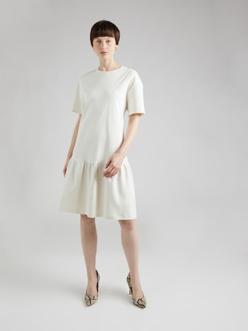 BOSS Orange - Vestido 'Enika' em branco: frente