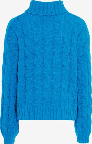 Pull-over MYMO en bleu : devant